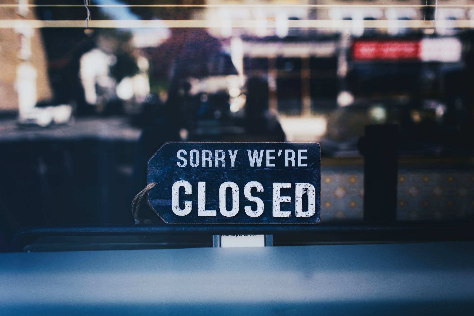 Closed Sign