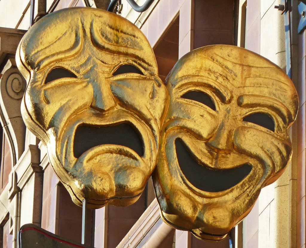 Tragedy and comedy
