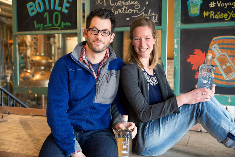Emily and Joel Vikre