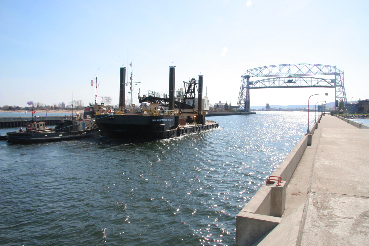 Duluth Shipping Canal