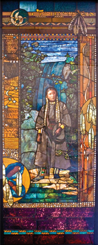 Tiffany window