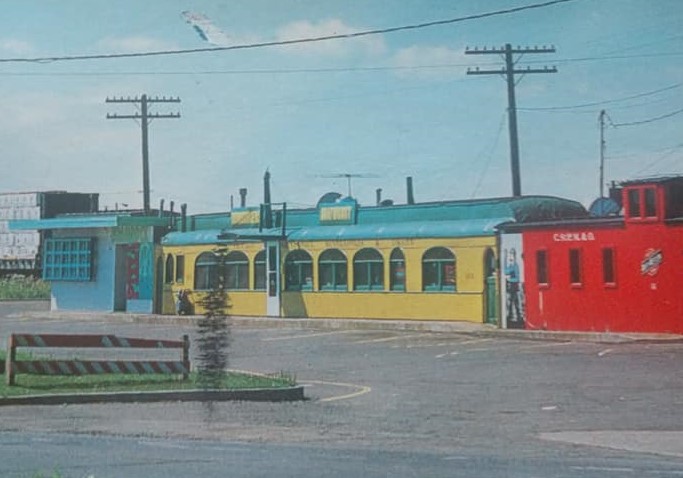Choo Choo Cropped
