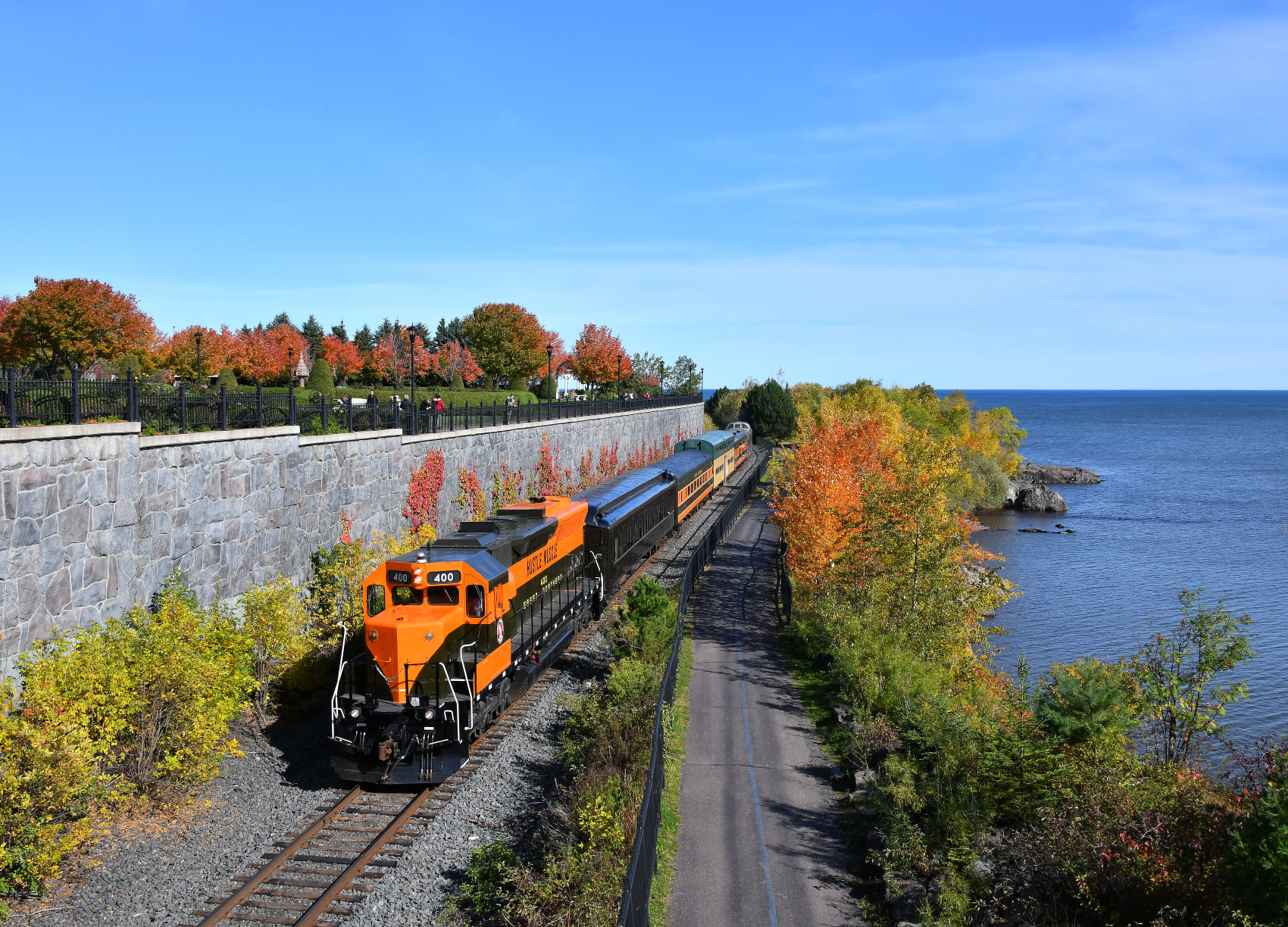 North Shore Scenic Railroad