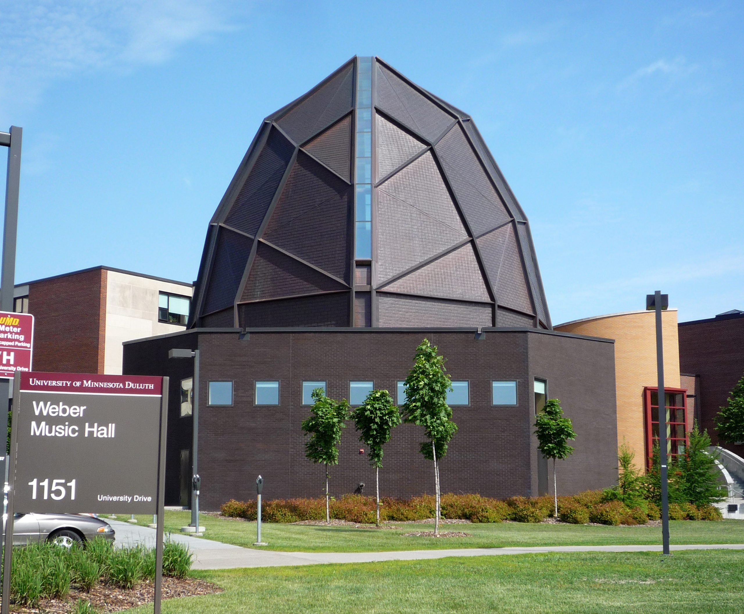 Weber Music Hall