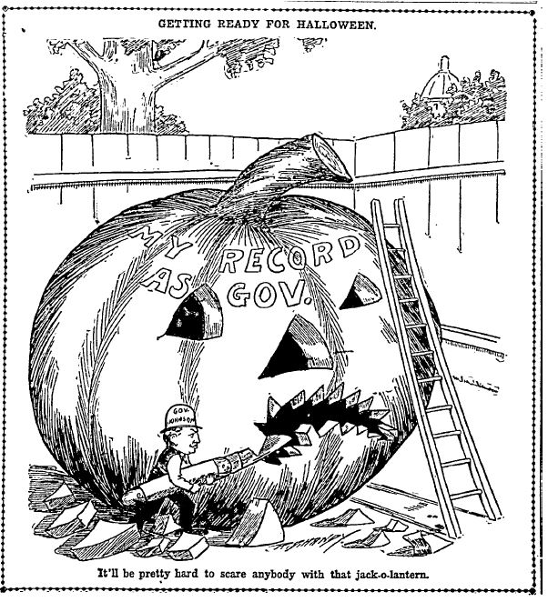 Governor Pumpkin