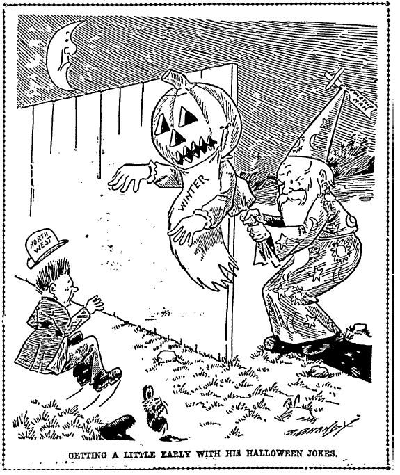 Halloween Winter