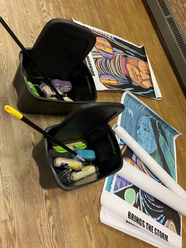 the kits for pasting