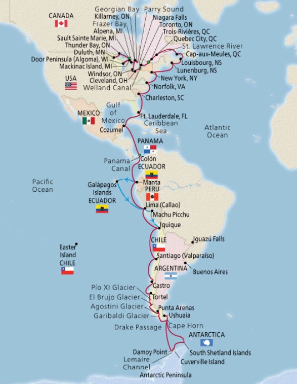 Longitudinal Cruise