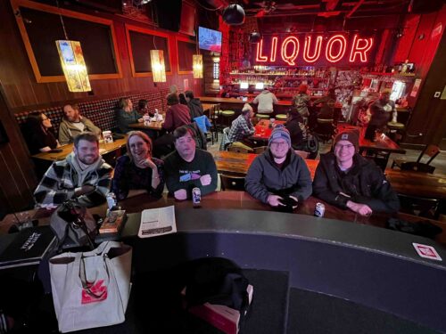 20240125 Pizza Luce Duluth 1st Porcus ex Machina