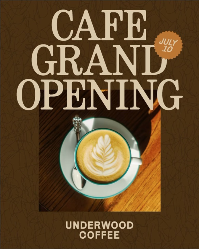 Underwood Coffee Grand Opening