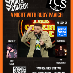 A Night with Rudy Pavich copy