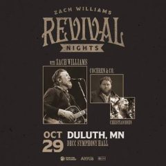Zach Williams Revival Nights Tour
