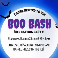 Boo Bash Free Skating Party