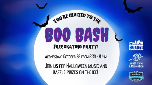 Boo Bash Free Skating Party