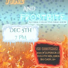 December Drag Poster