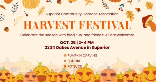 SCGA Harvest Fest Banner