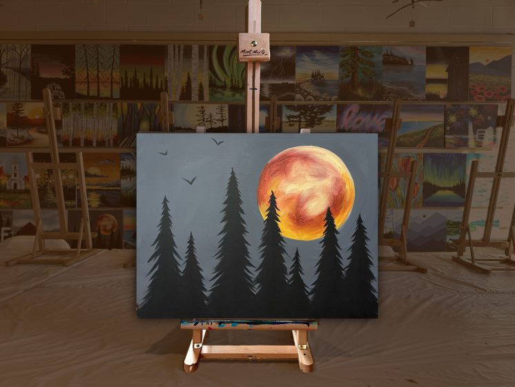 Og orange moon ad